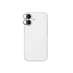 AmazingThing Szkło na aparat do iPhone 17 ze srebrną ramką aluminiową Lens