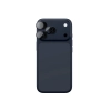 AmazingThing Szkło na aparat do iPhone 17 Pro / Pro Max z niebieską ramką