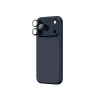 AmazingThing Szkło na aparat do iPhone 17 Pro / Pro Max z niebieską ramką