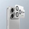 AmazingThing Szkło na aparat do iPhone 17 Pro / Pro Max z czarną