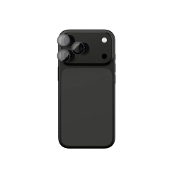 AmazingThing Szkło na aparat na iPhone 17 Pro / Pro Max Sapphire z szarą