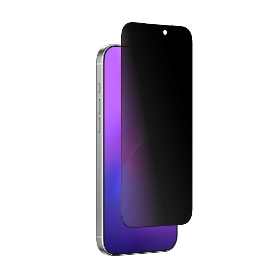 AmazingThing Szkło hartowane matowe prywatyzujące na iPhone 17 Pro Max