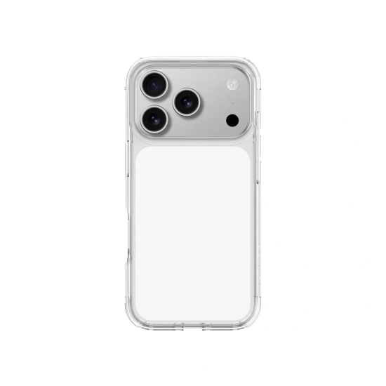 AmazingThing Etui pokrowiec na iPhone 17 Pro Max Minimal - przezroczysty