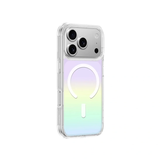 AmazingThing Etui case na iPhone 17 Pro Minimal Mag MagSafe - tęczowe
