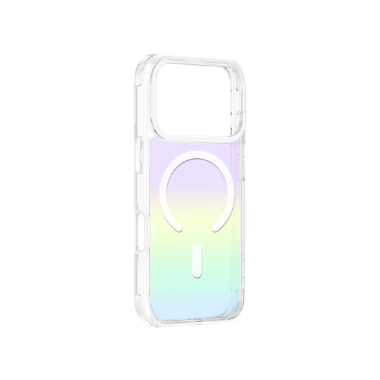 AmazingThing Etui case na iPhone 17 Pro Minimal Mag MagSafe - tęczowe