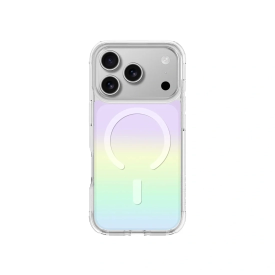 AmazingThing Etui case na iPhone 17 Pro Max Minimal Mag MagSafe - tęczowe