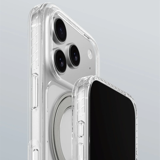 AmazingThing Etui pokrowiec na iPhone 17 Pro Titan Pro MagSpin MagSafe