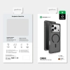 AmazingThing Etui pokrowiec na iPhone 17 Pro Max Omni MagSafe - czarne