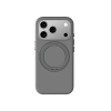 AmazingThing Etui pokrowiec z podstawką na iPhone 17 Pro Cloudie - szary