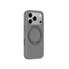 AmazingThing Etui pokrowiec z podstawką na iPhone 17 Pro Cloudie - szary