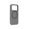 AmazingThing Etui pokrowiec z podstawką na iPhone 17 Pro Cloudie - szary