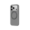 AmazingThing Etui pokrowiec z podstawką na iPhone 17 Pro Cloudie - szary