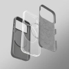 AmazingThing Etui pokrowiec z podstawką na iPhone 17 Pro Cloudie - szary