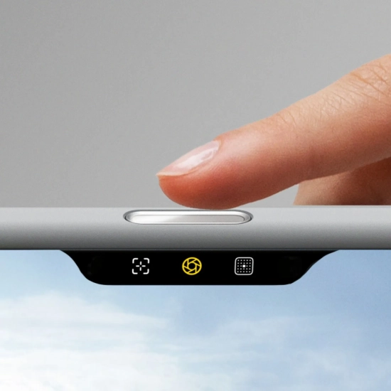 AmazingThing Etui pokrowiec z podstawką na iPhone 17 Pro Cloudie - szary