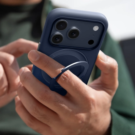 AmazingThing Etui pokrowiec na iPhone 17 Pro Max z podstawką Cloudie