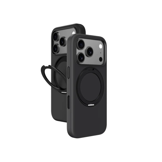 AmazingThing Etui pokrowiec na iPhone 17 Pro Max z podstawką Cloudie