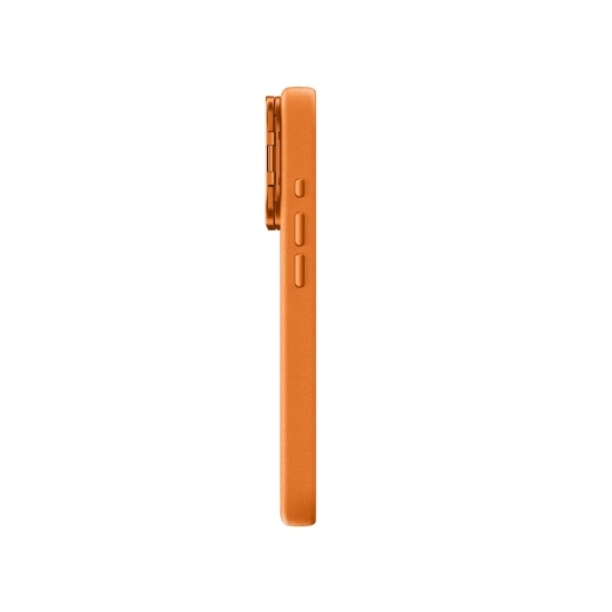 AmazingThing Etui pokrowiec case na iPhone 17 Pro Glamour - pomarańczowe