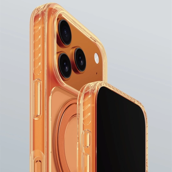 AmazingThing Etui pokrowiec case na iPhone 17 Pro Titan Pro Spin MagSafe