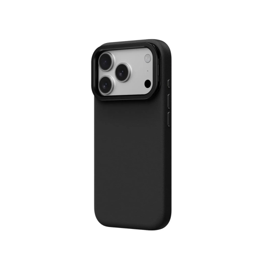 AmazingThing Etui pokrowiec na iPhone 17 Pro z podstawką Glamour - czarne