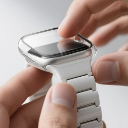 AmazingThing Szkło ochronne z etui na Apple Watch Series 11 42 mm Radix