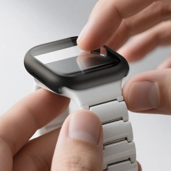 AmazingThing Szkło ochronne z etui na Apple Watch Series 11 42 mm Radix