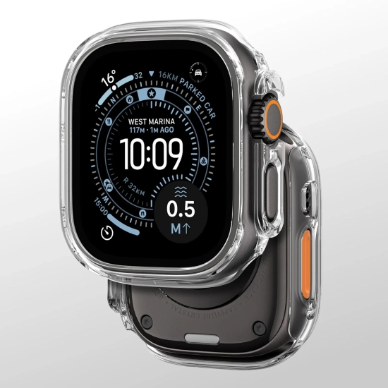 AmazingThing Etui ochronne na Apple Watch UItra 3 49 mm Minimal