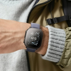 AmazingThing Szkło ochronne z etui na Apple Watch UItra 3 49 mm Radix