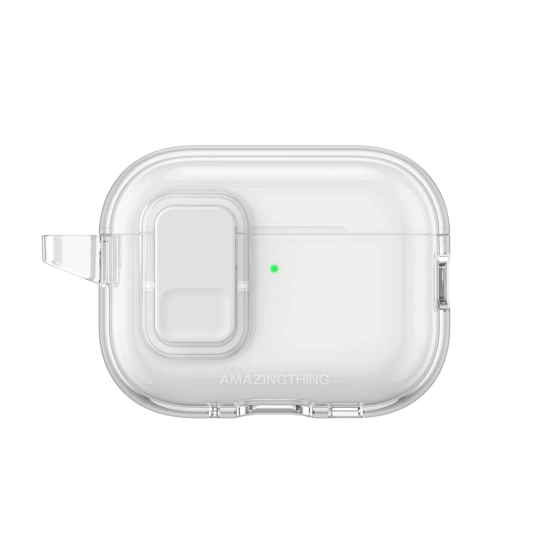 AmazingThing Etui do słuchawek AirPods Pro 3 Minimal Case - przezroczyste