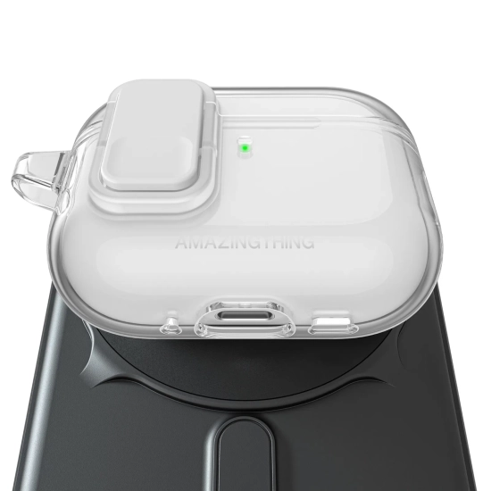 AmazingThing Etui do słuchawek AirPods Pro 3 Minimal Case - przezroczyste