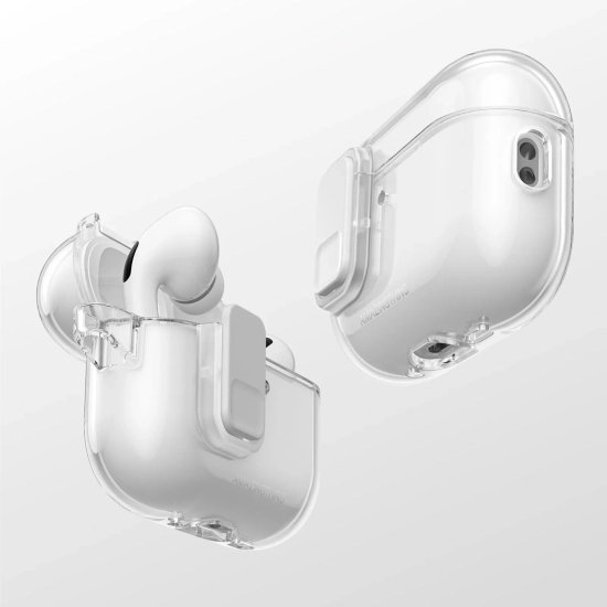 AmazingThing Etui do słuchawek AirPods Pro 3 Minimal Case - przezroczyste