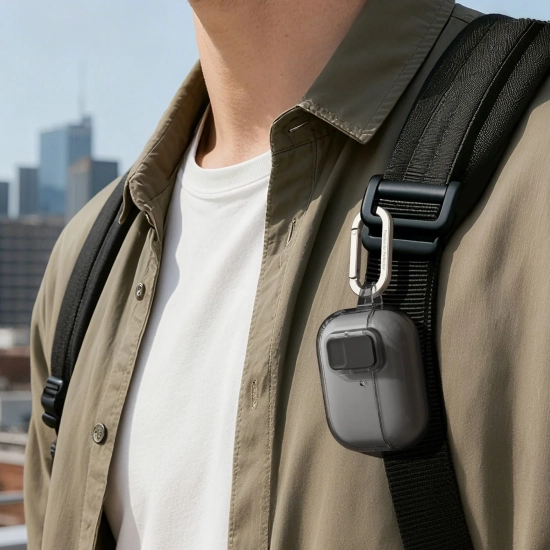 AmazingThing Etui do słuchawek AirPods Pro 3 Minimal Case - czarne