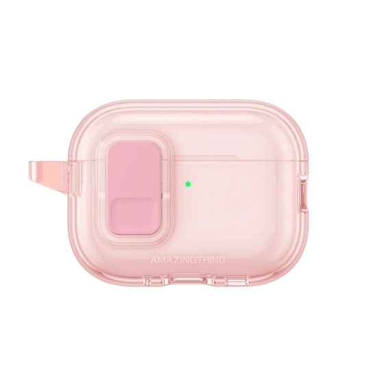 AmazingThing Etui do słuchawek AirPods Pro 3 Minimal Case - różowe