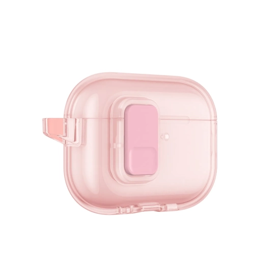 AmazingThing Etui do słuchawek AirPods Pro 3 Minimal Case - różowe