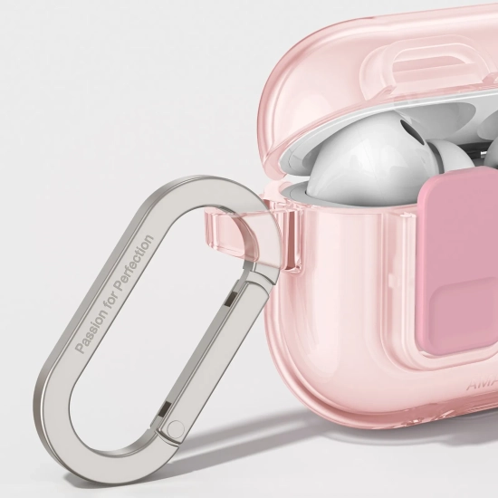 AmazingThing Etui do słuchawek AirPods Pro 3 Minimal Case - różowe