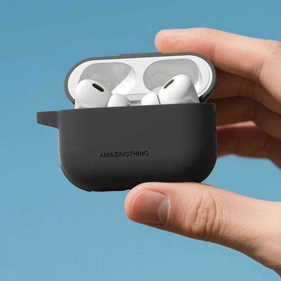 AmazingThing Etui do słuchawek AirPods Pro 3 Omni Case Titan - czarne