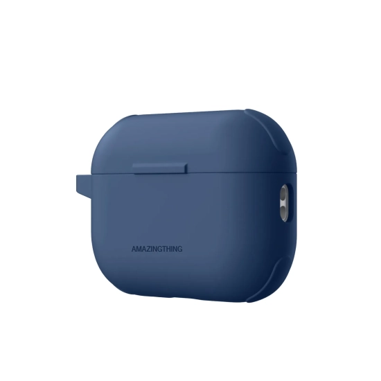 AmazingThing Etui do słuchawek AirPods Pro 3 Omni Case Titan - niebieskie
