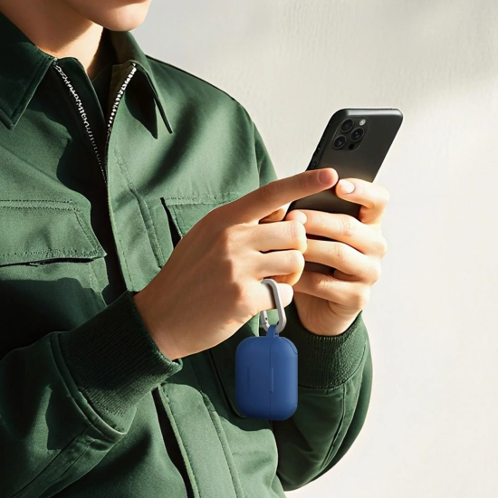 AmazingThing Etui do słuchawek AirPods Pro 3 Omni Case Titan - niebieskie
