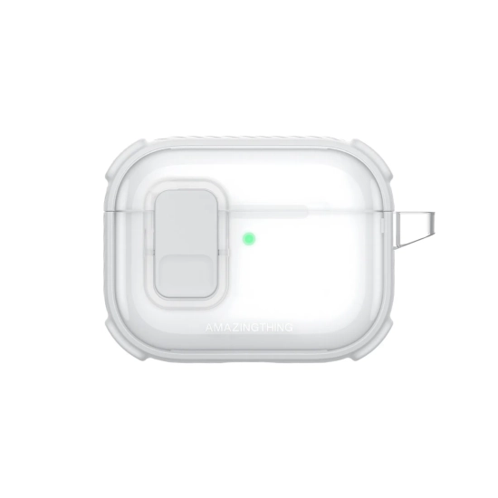AmazingThing Etui do słuchawek AirPods Pro 3 Titan Pro Mag Case Clear