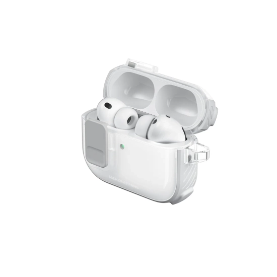 AmazingThing Etui do słuchawek AirPods Pro 3 Titan Pro Mag Case Clear