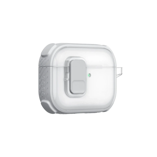 AmazingThing Etui do słuchawek AirPods Pro 3 Titan Pro Mag Case Clear