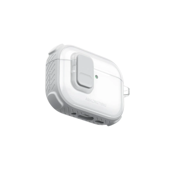 AmazingThing Etui do słuchawek AirPods Pro 3 Titan Pro Mag Case Clear