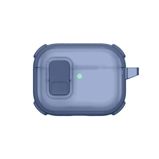 AmazingThing Etui do słuchawek AirPods Pro 3 Titan Pro Mag Case Clear