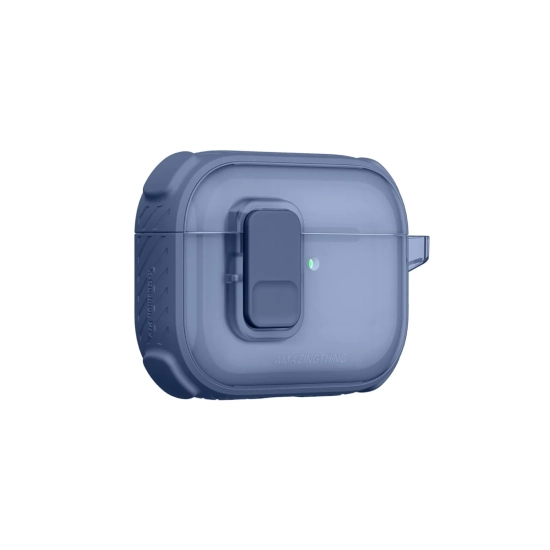AmazingThing Etui do słuchawek AirPods Pro 3 Titan Pro Mag Case Clear