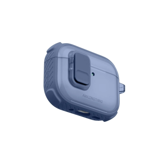 AmazingThing Etui do słuchawek AirPods Pro 3 Titan Pro Mag Case Clear