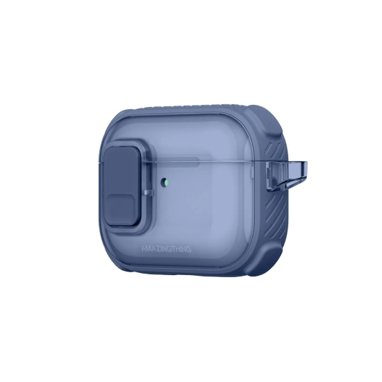 AmazingThing Etui do słuchawek AirPods Pro 3 Titan Pro Mag Case Clear