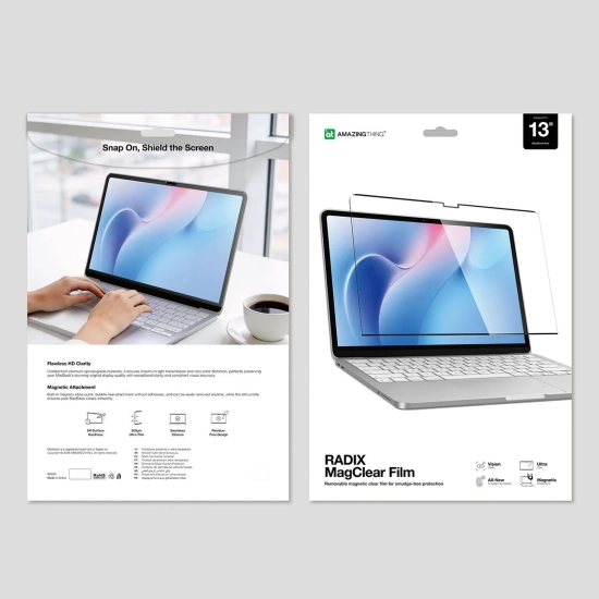 AmazingThing Folia ochronna na ekran do MacBook Neo 13''
