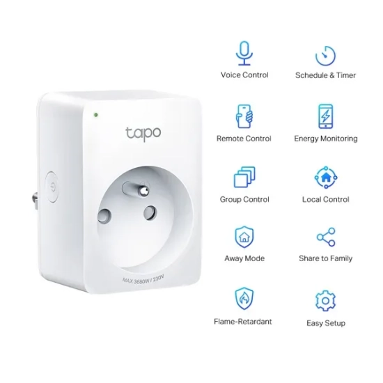 Inteligentne gniazdko TP-Link Tapo P110 Wi-Fi