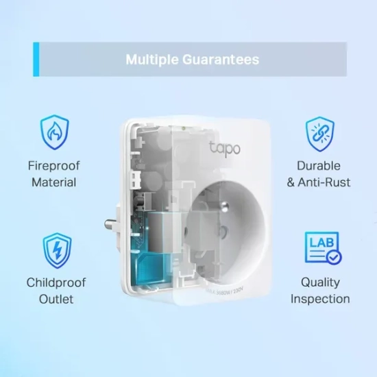 Inteligentne gniazdko TP-Link Tapo P110 Wi-Fi