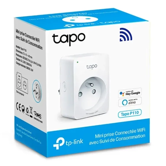 Inteligentne gniazdko TP-Link Tapo P110 Wi-Fi