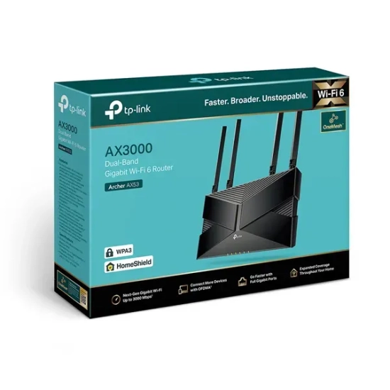 Router TP-Link Archer AX53 AX3000 Wi-Fi 6